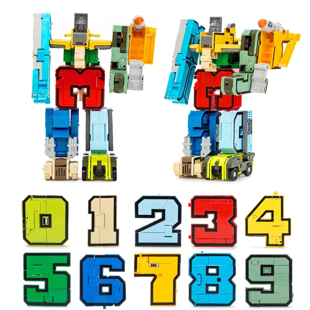 15Pcs Transformation Number Robot DIY Assembling Building Blocks Action Figure Educational Toys Christmas Gift for Kids
15Pcs Transformation Number Robot DIY Assembling Building Blocks Action Figure Educational Toys Christmas Gift for Kids