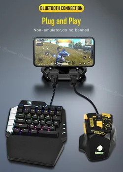 Gamepad For Pubg Mobile Bluetooth 5.0 Android Gamesir Mobile Controller Gaming Keyboard Mouse Converter For IOS iPad to PC
Gamepad For Pubg Mobile Bluetooth 5.0 Android Gamesir Mobile Controller Gaming Keyboard Mouse Converter For IOS iPad to PC