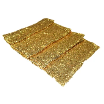 Rectangle Glitter Sequin Table Runners Cloth Rose Gold Wedding Xmas Party Decor 30cmx240cm
Rectangle Glitter Sequin Table Runners Cloth Rose Gold Wedding Xmas Party Decor 30cmx240cm
