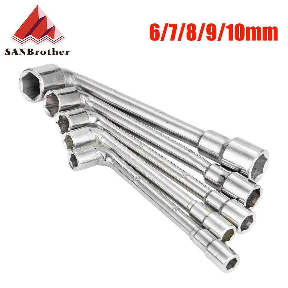 L-образный гаечный ключ 6 мм 7 мм для фиксированного латунного сопла Mk8 E3d для 3D принтера, гаечный ключ, инструмент для обслуживания, гильзовый гаечный ключ для сопла Ender 3
L-образный гаечный ключ 6 мм 7 мм для фиксированного латунного сопла Mk8 E3d для 3D принтера, гаечный ключ, инструмент для обслуживания, гильзовый гаечный ключ для сопла Ender 3