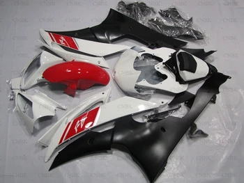 Body Kits for YAMAHA YZFR6 2006 for YAMAHA YZFR6 Fairing Kits 07 YZFR6 Fairings 2006 - 2007 White Black Red
Body Kits for YAMAHA YZFR6 2006 for YAMAHA YZFR6 Fairing Kits 07 YZFR6 Fairings 2006 - 2007 White Black Red
