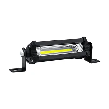 COB 9W Off-road Car Trunk LED Work Light Lamp Automobile Single Row DC12V-24V ABS LED Lamp Bead Car Light White Light
COB 9W Off-road Car Trunk LED Work Light Lamp Automobile Single Row DC12V-24V ABS LED Lamp Bead Car Light White Light