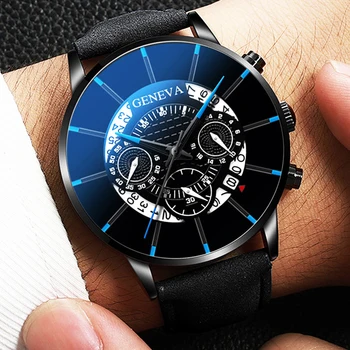 reloj hombre Mens Fashion Watches Military Sport Date Calendar Quartz Wrist Watch Men Casual Leather Watches relogio masculino
reloj hombre Mens Fashion Watches Military Sport Date Calendar Quartz Wrist Watch Men Casual Leather Watches relogio masculino