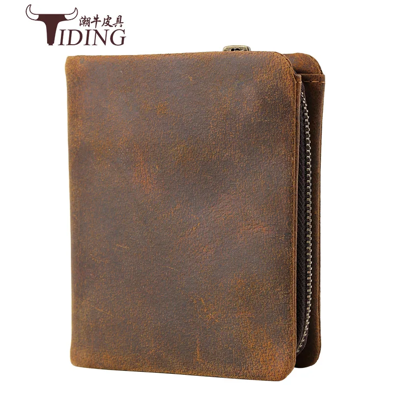 Europe And America Leather Wallet for Man Large Capacity Multi Card Bit Deconstructable Picture Casual Horse Leather Purse Small
Europe And America Leather Wallet for Man Large Capacity Multi Card Bit Deconstructable Picture Casual Horse Leather Purse Small