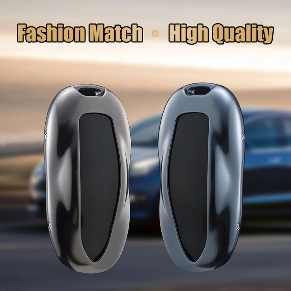 Auto Car Key Case Cover Aluminum Alloy Key Shell Protector for Tesla Model S Model X Car Accessories
Auto Car Key Case Cover Aluminum Alloy Key Shell Protector for Tesla Model S Model X Car Accessories