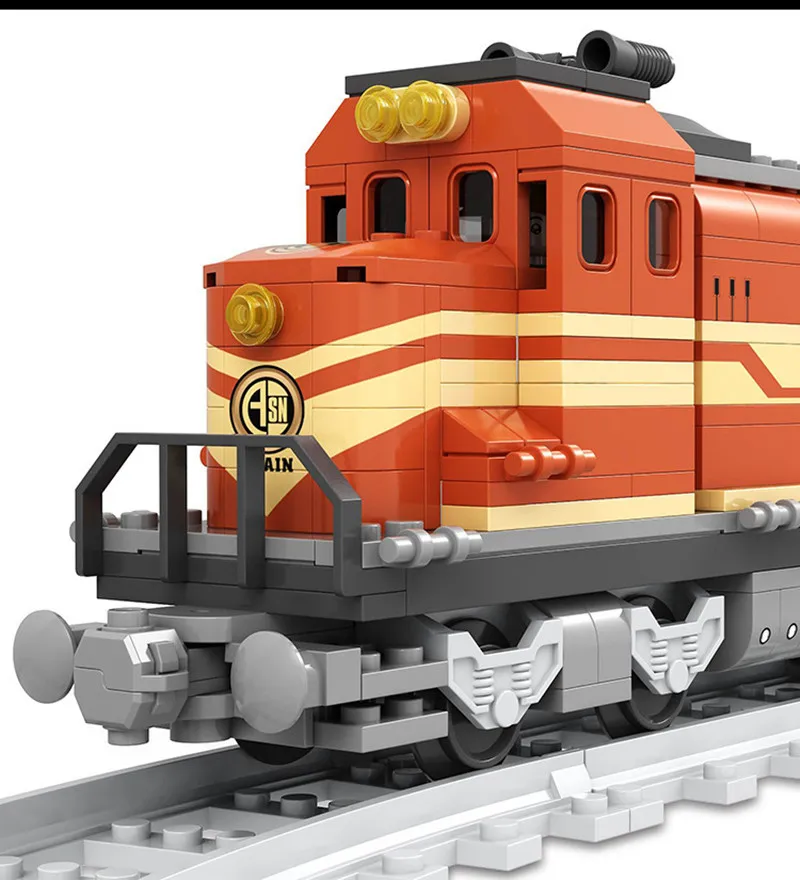 Plastic blocks train 25902-1