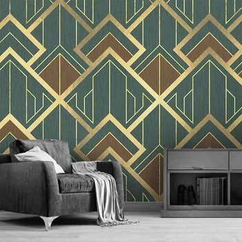 Custom Mural 3D Creative Geometric Pattern Golden Lines TV Background Wall Papers Home Decor Living Room Bedroom Photo Wallpaper
Custom Mural 3D Creative Geometric Pattern Golden Lines TV Background Wall Papers Home Decor Living Room Bedroom Photo Wallpaper