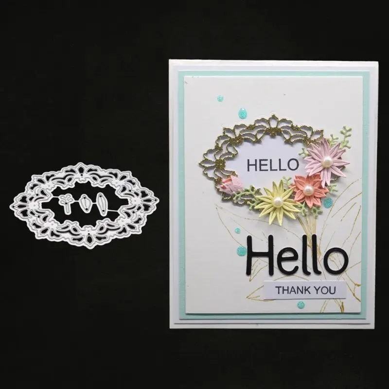 1Set 3D Flower Metal Cutting Dies Stencil DIY Scrapbooking Album Stamp Paper Card Embossing Crafts Decor
1Set 3D Flower Metal Cutting Dies Stencil DIY Scrapbooking Album Stamp Paper Card Embossing Crafts Decor