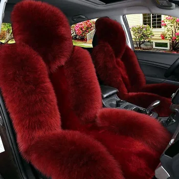 Seat Cover Decorative Universal Riding Winter Practical Front Protective Soft Car Artificial Wool Detachable Cushion Warm
Seat Cover Decorative Universal Riding Winter Practical Front Protective Soft Car Artificial Wool Detachable Cushion Warm