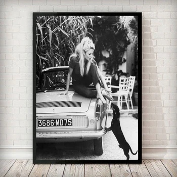 Modular Pictures Home Decor Wall Art Black and White Famous Model Photo Vintage Modern Canvas Prints Painting For Bedroom Poster
Modular Pictures Home Decor Wall Art Black and White Famous Model Photo Vintage Modern Canvas Prints Painting For Bedroom Poster