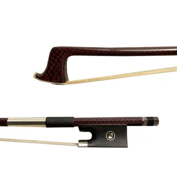 Free shipping 3pcs of Violin Bow 4/4 Carbon Fiber Red square pattern weave Plaid Bow For 4/4 Violin Well Balanced Violin
Free shipping 3pcs of Violin Bow 4/4 Carbon Fiber Red square pattern weave Plaid Bow For 4/4 Violin Well Balanced Violin