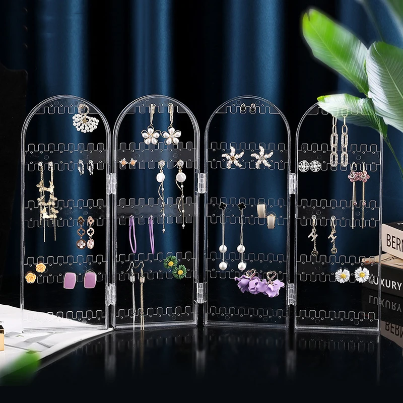 Jewelry Display Organizer Rack Earring Ring Necklace Hanger Holder Stand Jewelry Storage Case Box
Jewelry Display Organizer Rack Earring Ring Necklace Hanger Holder Stand Jewelry Storage Case Box