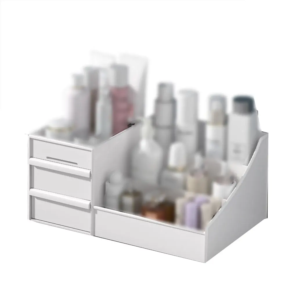 Drawer Type Cosmetic Storage Box Dormitory Organize Desktop Dressing Table Storage Organizer Storage Rack
Drawer Type Cosmetic Storage Box Dormitory Organize Desktop Dressing Table Storage Organizer Storage Rack