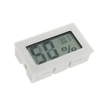 Electronic Digital LCD Hygrometer Built-in Humidity Meter Tester Reptile Temperature Display Thermometer
Electronic Digital LCD Hygrometer Built-in Humidity Meter Tester Reptile Temperature Display Thermometer
