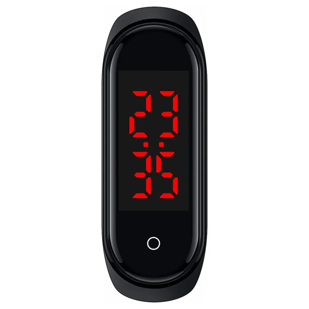 New in Stock Touch-key Smart Watch Bracelet Display Body Temperature Measure LED Screen Smart Watch Sport Adult Life Waterproof
New in Stock Touch-key Smart Watch Bracelet Display Body Temperature Measure LED Screen Smart Watch Sport Adult Life Waterproof
