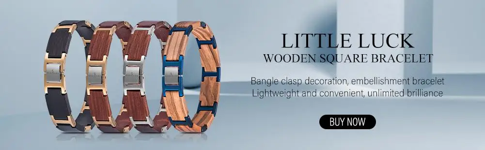 BOBO BIRD-Bracelet en bois coloré pour homme et femme, bracelet en bois pour femme, boîte cadeau, nouveau, S04, S05 BOBO BIRD-Bracelet en bois coloré pour homme et femme, bracelet en bois pour femme, boîte cadeau, nouveau, S04, S05
