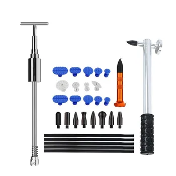 WHDZ AUTO BODY DENT REMOVAL TOOLS KIT SLIDE HAMMER GLUE STICKS PRO PULLER TABS DENT GLUE PULLER KIT FOR DOOR DING REPAI
WHDZ AUTO BODY DENT REMOVAL TOOLS KIT SLIDE HAMMER GLUE STICKS PRO PULLER TABS DENT GLUE PULLER KIT FOR DOOR DING REPAI