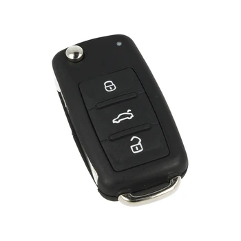 IperChiavi IVW004 remote key Shell 3 buttons with blade HU66 battery on without Transponder chip for VW Polo Golf passes
IperChiavi IVW004 remote key Shell 3 buttons with blade HU66 battery on without Transponder chip for VW Polo Golf passes