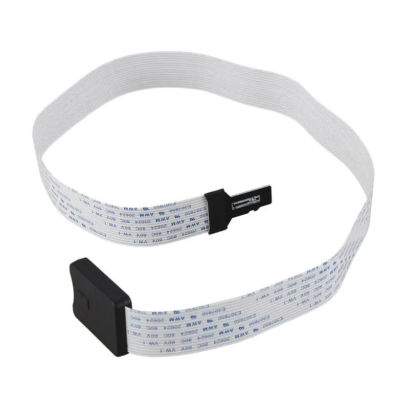 Extension Cable Adapter Flexible Extender For Micro-SD To TF Card For Monoprice Select Mini 3D Printer/Anet A8 3D Printer/Rasp
Extension Cable Adapter Flexible Extender For Micro-SD To TF Card For Monoprice Select Mini 3D Printer/Anet A8 3D Printer/Rasp