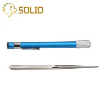 Retractable Knife Sharpener Pen Type for Pocket Knife Sharpener Rod Serrated Sharpene Sharpening Stone Grindstone
Retractable Knife Sharpener Pen Type for Pocket Knife Sharpener Rod Serrated Sharpene Sharpening Stone Grindstone