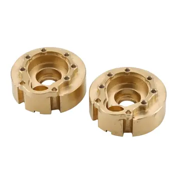 2Pcs TRX4 Axle Doors Brass Counterweight Balance Weight Portal Drive Housing for Traxxas TRX-4 1:10 RC Crawler
2Pcs TRX4 Axle Doors Brass Counterweight Balance Weight Portal Drive Housing for Traxxas TRX-4 1:10 RC Crawler