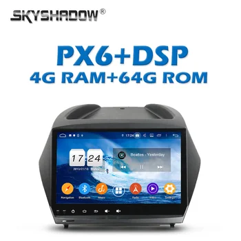PX6 Car DVD Player DSP IPS Android 9.0 4G + 64G GPS map RDS Radio wifi Bluetooth 5.0 For Hyundai IX35 TUCSON 2011-2013 2014 2015
PX6 Car DVD Player DSP IPS Android 9.0 4G + 64G GPS map RDS Radio wifi Bluetooth 5.0 For Hyundai IX35 TUCSON 2011-2013 2014 2015