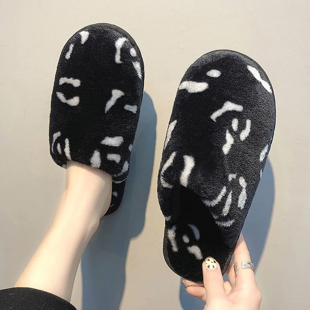Women fluffy slippers Winter keep Warm indoor Slippers Soft Cotton shoes Cow House flat shoes women fashion Leopard Cotton Shoes
Women fluffy slippers Winter keep Warm indoor Slippers Soft Cotton shoes Cow House flat shoes women fashion Leopard Cotton Shoes