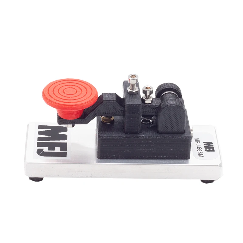 MFJ-566M Portable Electric Key Hand Key Morse CW Telegraph Amateur Radio Station
MFJ-566M Portable Electric Key Hand Key Morse CW Telegraph Amateur Radio Station