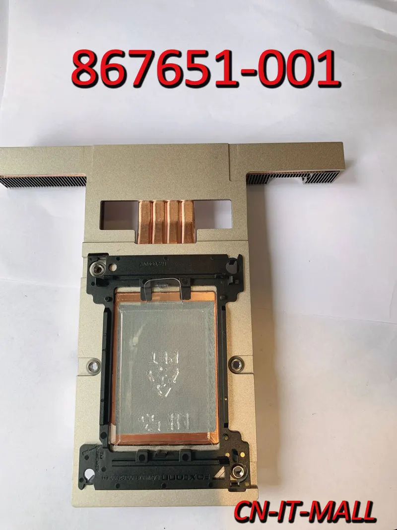 867651-001 аккумулятор большой емкости Процессор радиатора для DL360 DL360p G10 | Компьютеры