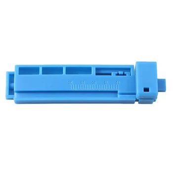 10Pcs 2 in 1 Economical Fixed Length Guiding Rail Fiber Optic Cable Stripper Optical Fiber Cutting Guide Rail FTTH Tool
10Pcs 2 in 1 Economical Fixed Length Guiding Rail Fiber Optic Cable Stripper Optical Fiber Cutting Guide Rail FTTH Tool
