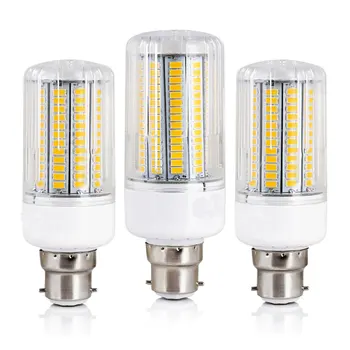 B22 Led Candle Bulb LED Corn Lamp SMD 5730 30 42 64 80 89 136 165LEDs Energy Saving Light Bulb 220V for Home Chandelier Lighting
B22 Led Candle Bulb LED Corn Lamp SMD 5730 30 42 64 80 89 136 165LEDs Energy Saving Light Bulb 220V for Home Chandelier Lighting