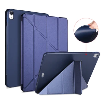 Case For iPad Pro 11 2018 Case Multi-Fold PU leather Smart Cover For iPad Pro 11 2018 Case Silicone Honeycomb Back Tablet Case
Case For iPad Pro 11 2018 Case Multi-Fold PU leather Smart Cover For iPad Pro 11 2018 Case Silicone Honeycomb Back Tablet Case