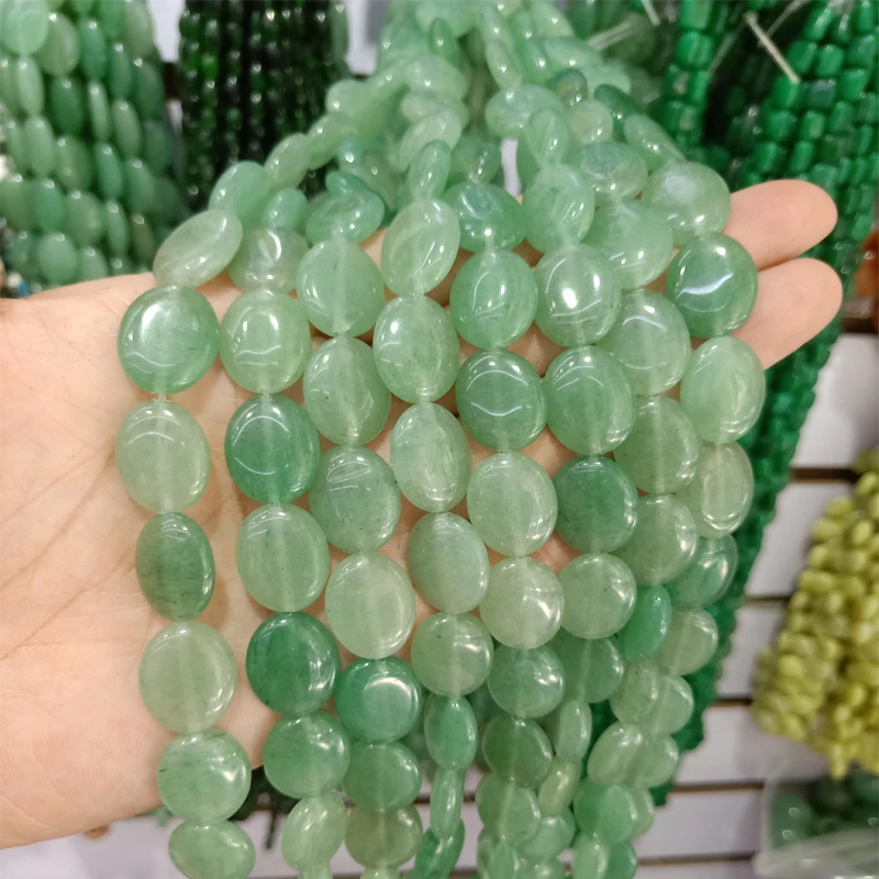 13x18 мм овальные Форма натуральный камень зелёный авантюрин для изготовления украшений своими руками, бусины с большим отверстием драгоценного камня нефрита бусины для изготовления ювелирных изделий браслет 15''
13x18 мм овальные Форма натуральный камень зелёный авантюрин для изготовления украшений своими руками, бусины с большим отверстием драгоценного камня нефрита бусины для изготовления ювелирных изделий браслет 15''