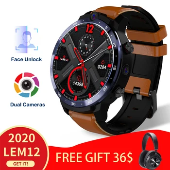 Torntisc 4G Smart Watch GPS Face ID Unlock Wireless Charging Dual Camera 1900Mah Web Browsing Full Touch Screen Smartwatch Men
Torntisc 4G Smart Watch GPS Face ID Unlock Wireless Charging Dual Camera 1900Mah Web Browsing Full Touch Screen Smartwatch Men