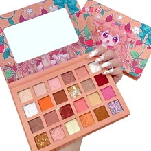 24 Color Strawberry Girl Eyeshadow Palette Glitter Pearl Waterproof Beginner Earth Color Daily Eye Makeup Colorpallete Makeup
24 Color Strawberry Girl Eyeshadow Palette Glitter Pearl Waterproof Beginner Earth Color Daily Eye Makeup Colorpallete Makeup