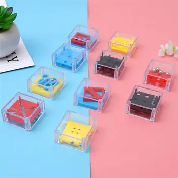 10PCS Maze Puzzles Party Bag Toy Balancing Beads Board Educational Toy Christmas Birthday Gift for Kids (Random Type and Color)
10PCS Maze Puzzles Party Bag Toy Balancing Beads Board Educational Toy Christmas Birthday Gift for Kids (Random Type and Color)