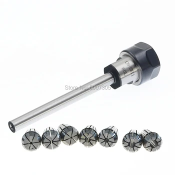 1set ER11 C6 60L C6 ER11 60L 100L extension rod extension bar Straight Shank with ER11 7pcs Collet with ER11A Nut
1set ER11 C6 60L C6 ER11 60L 100L extension rod extension bar Straight Shank with ER11 7pcs Collet with ER11A Nut