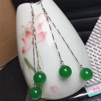 Jadery Green Yellow Round Jade Stone Earrings For Women 925 Sterling Silver Drop Earring Topaz Fine Jewelry bijoux femme 2019
Jadery Green Yellow Round Jade Stone Earrings For Women 925 Sterling Silver Drop Earring Topaz Fine Jewelry bijoux femme 2019