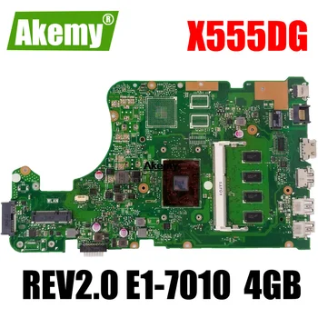 SAMXINNO X555DG REV2.0 motherboard For Asus X555YI X555YA X555Y X555D A555D laptop motherboard E1-7010 4GB GM Test work 100% 
SAMXINNO X555DG REV2.0 motherboard For Asus X555YI X555YA X555Y X555D A555D laptop motherboard E1-7010 4GB GM Test work 100%