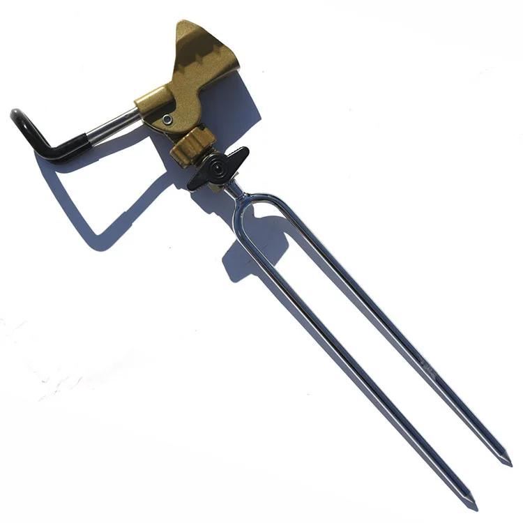 Hand Sea Dual-purpose Bracket Sea Fishing Rod Pole Rod Free Positioning Bracket Strut Rack Fishing Rod Holder Long Brush Holder
Hand Sea Dual-purpose Bracket Sea Fishing Rod Pole Rod Free Positioning Bracket Strut Rack Fishing Rod Holder Long Brush Holder