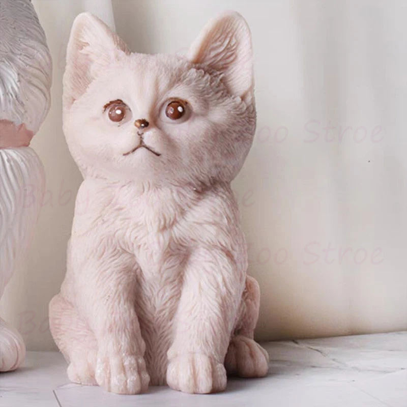Cat Candle Silicone Mold Large Mold Scented Candle Making Simulation Animal Candle Home Decoration Handmade Gift
Cat Candle Silicone Mold Large Mold Scented Candle Making Simulation Animal Candle Home Decoration Handmade Gift