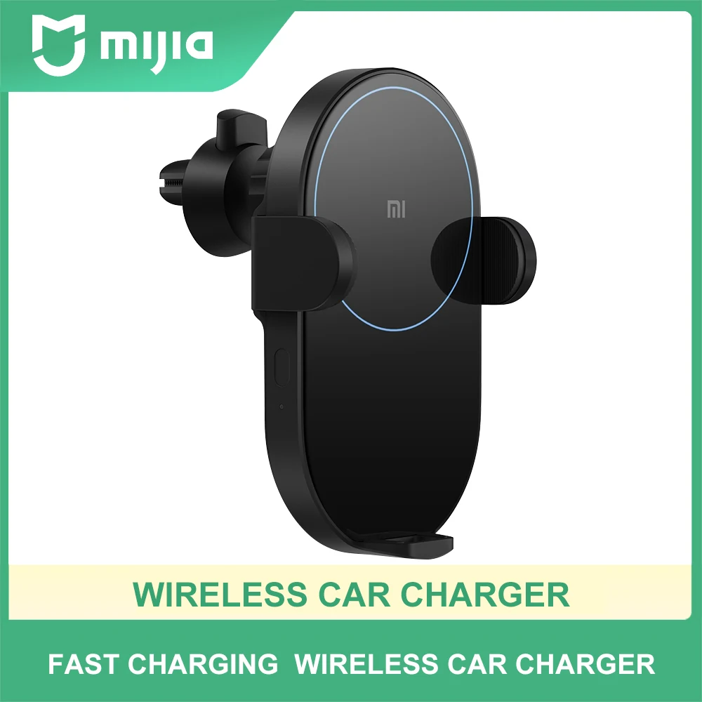Xiaomi Mi 20W Max Qi Wireless Car Charger WCJ02ZM Auto Button With Intelligent Infrared Sensor Fast Charging Car Phone Hold
Xiaomi Mi 20W Max Qi Wireless Car Charger WCJ02ZM Auto Button With Intelligent Infrared Sensor Fast Charging Car Phone Hold
