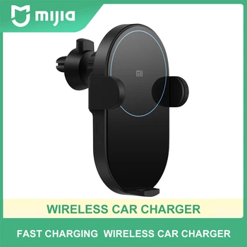 Xiaomi Mi 20W Max Qi Wireless Car Charger WCJ02ZM Auto Button With Intelligent Infrared Sensor Fast Charging Car Phone Hold
Xiaomi Mi 20W Max Qi Wireless Car Charger WCJ02ZM Auto Button With Intelligent Infrared Sensor Fast Charging Car Phone Hold