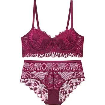 1302# Bra Set Autumn and Winter New Style Europe and America Lace Embroidered Underwear Widened Flanking Comfortable Push up WOM
1302# Bra Set Autumn and Winter New Style Europe and America Lace Embroidered Underwear Widened Flanking Comfortable Push up WOM