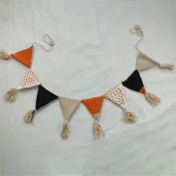 Pennant DIY Decorative Craft Wedding Party Nursery Room Bunting Banner Triangles Flag Baby Shower Colorful Handmade Fabric
Pennant DIY Decorative Craft Wedding Party Nursery Room Bunting Banner Triangles Flag Baby Shower Colorful Handmade Fabric
