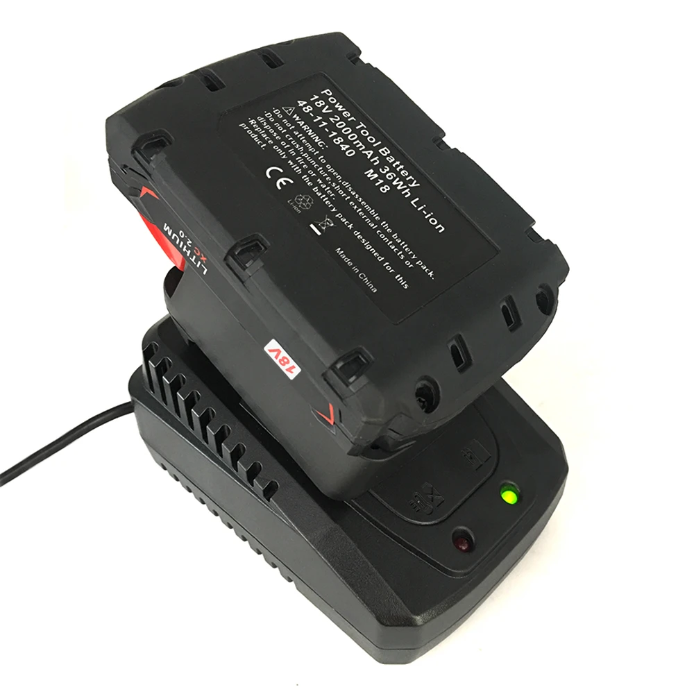 adapter Milwaukee 18V lithium ion battery conversion Bosch 18V power tool with charging function adapter 5
adapter Milwaukee 18V lithium ion battery conversion Bosch 18V power tool with charging function adapter 5