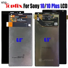 Écran tactile LCD de remplacement, 6.5 pouces, pour Sony Xperia 10 Plus I3213 I4213, Original, XA3, 6.0=
