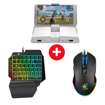 PUBG Mobile Phone Gaming Joystick Trigger Bluetooth 4.0 Android Smartphone Universal Keyboard Mouse Converter Controller
PUBG Mobile Phone Gaming Joystick Trigger Bluetooth 4.0 Android Smartphone Universal Keyboard Mouse Converter Controller