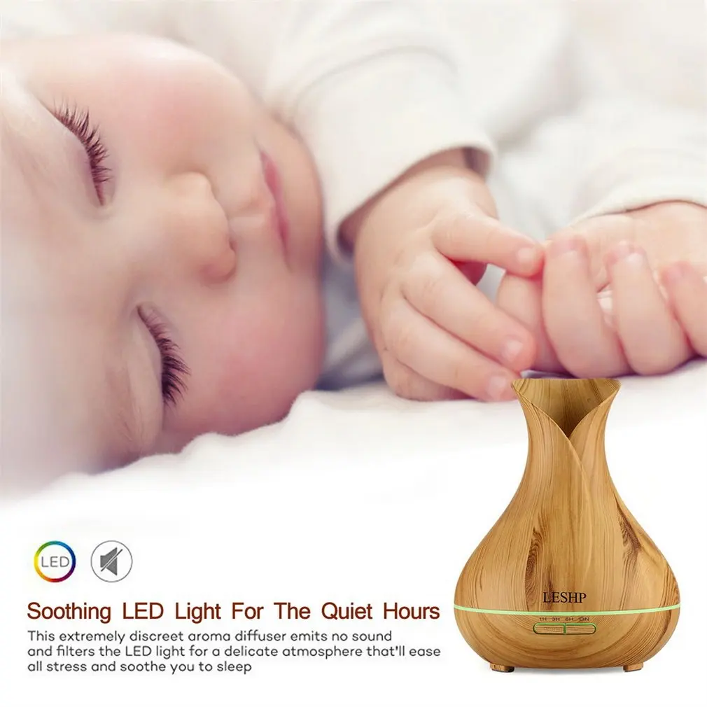 Vase Air Purifier Electric Oil Burner Aroma Diffuser Ultra-quiet Auto-off Humidifier Aromatherapy Light Wood Grain
Vase Air Purifier Electric Oil Burner Aroma Diffuser Ultra-quiet Auto-off Humidifier Aromatherapy Light Wood Grain