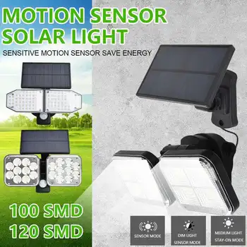 Solar Lights Outdoor 3 Optional Modes Motion Sensor COB Light Double Head Rotating with 270 Wide Angle Waterproof Security Light
Solar Lights Outdoor 3 Optional Modes Motion Sensor COB Light Double Head Rotating with 270 Wide Angle Waterproof Security Light